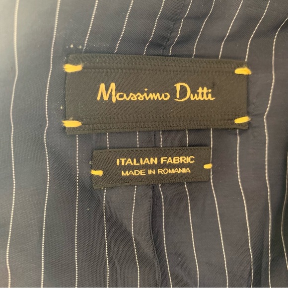 Massimo Dutti single button blazer size 10 - Picture 6 of 9